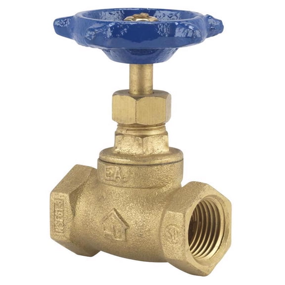 HOMEWERKS WORLDWIDE LLC 3/4"BRS THRD Stop Valve 230-2-34-34