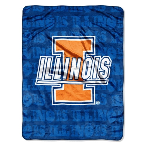 Northwest Co. NCAA Micro Raschel Throw Blanket