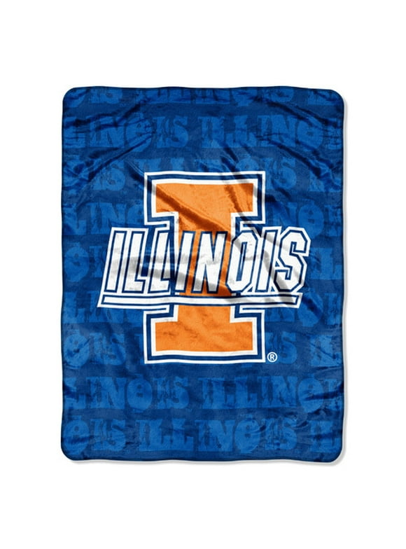 Illinois Fighting Illini Bedding & Blankets in Illinois Fighting Illini  Team Shop - Walmart.com