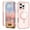 Pink, variant on ShellTech Magnetic Case for iPhone 16 Pro Max,Shockproof PC Case Compatible with Mag Safe Built-in Screen Protecctor Full Body Protective Cover,Pink