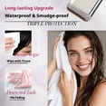 thumbnail image 4 of Generic Brand Disposable Hair Stick Dye Comb Cover, Temporary Root Touch-Up for White & Gray Hair, Waterproof & Anti-Scratch Instant Hair Color Wand, 0.1oz, 4 of 8