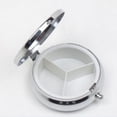 thumbnail image 1 of BUYISI Practical Pill Box Tablet Case 1pc Container Holder Medicine Box Metal, 1 of 5