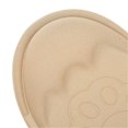 thumbnail image 5 of Women Round Forefoot Pads Soft Breathable AntiSlip Forefoot Cushioning Shoes Insert(Skin Color ), 5 of 5