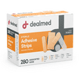 thumbnail image 4 of Dealmed Adhesive Bandage Assorted Variety Pack, Sterile, Breathable, Non-Stick Pad, 280/Box, 12 Pack, 4 of 8