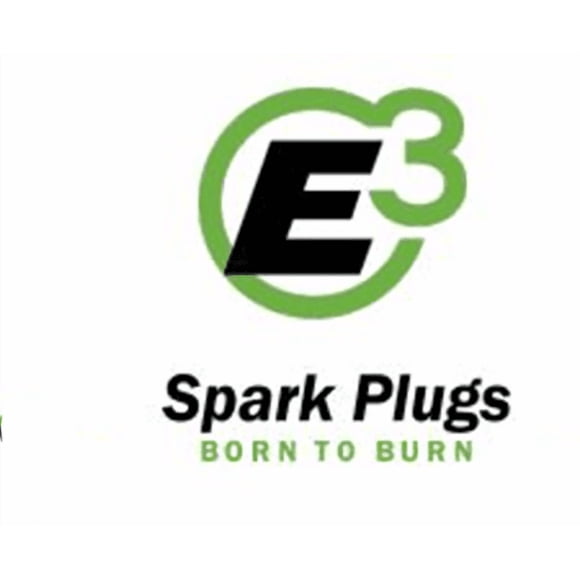 E3 Sparkplugs Spark Plug E3.48 With Resistor; With 3/4 Inch Thread Reach; Gasket Seat; Copper; Nickel Alloy; Standard; Set of 4