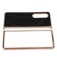 thumbnail image 3 of Funda protectora plegable para teléfono, funda para teléfono, funda para teléfono de cuero nano galvanoplastia, funda para teléfono a prueba de arañazos, elegante y moderna, 3 of 8