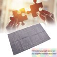 thumbnail image 3 of Storage Jigsaw Puzzles Mat Playmat  Jigsaw Storage Felt Mat Puzzles Blanket Gray, 3 of 7