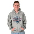 thumbnail image 5 of Tennessee TN Volunteer State Guitar Hoodie Sweatshirt Women Men Brisco Brands S, 5 of 6