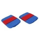 thumbnail image 4 of Removedor de pelo para mascotas, dispositivo de eliminación de pelo reutilizable para perros y gatos, herramienta de limpieza de ropa de cama, 2 uds., azul, 4 of 5