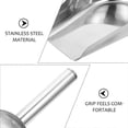 thumbnail image 3 of Stainless Steel Ice Scoop Multipurpose Food Scoop Flour Shovel Grain Shovel, 3 of 3