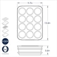 thumbnail image 6 of Nordic Ware Naturals® Bakeware 5 Piece Bake & Store Set, 6 of 7
