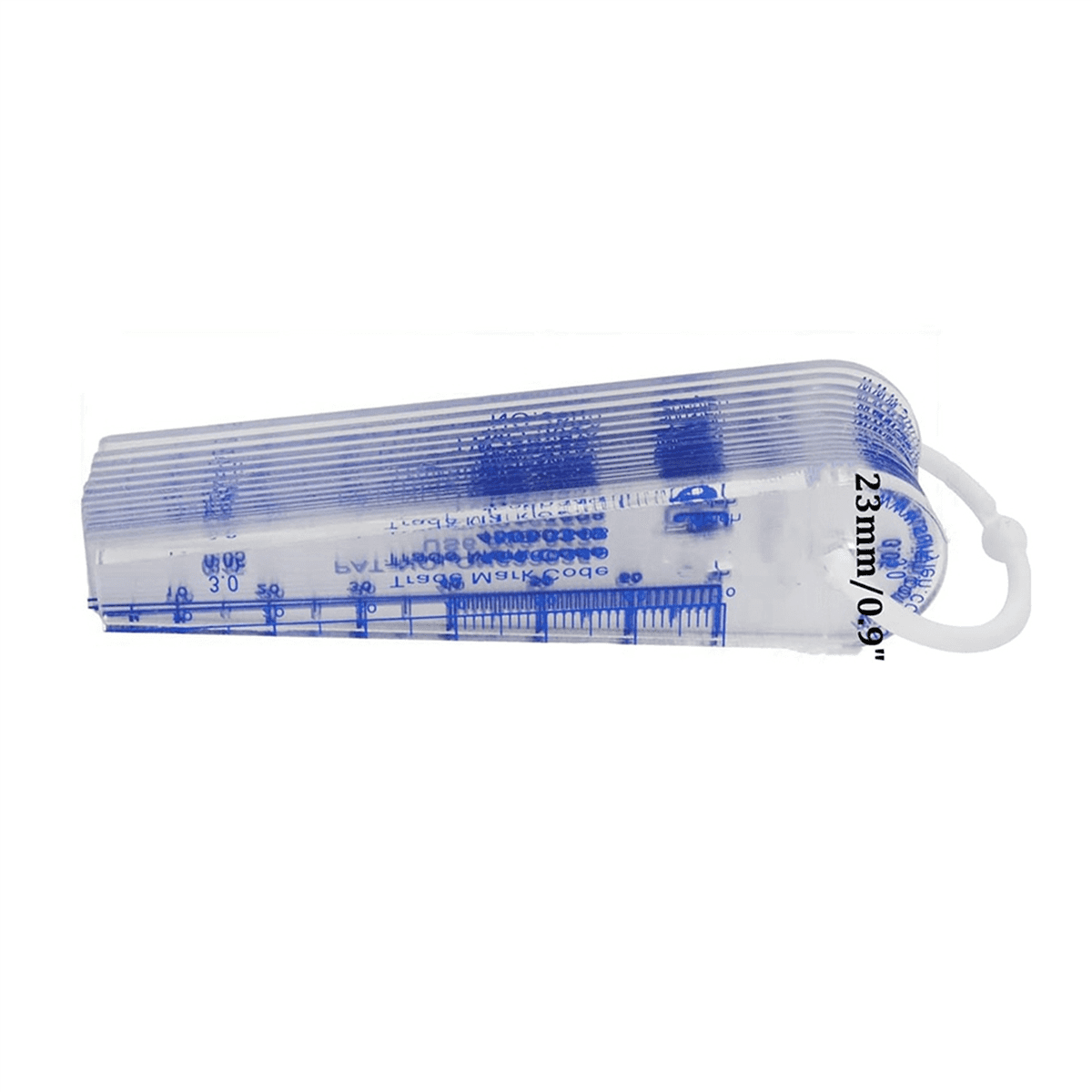 3X Plastic Feeler Gauge 0.05mm to 3mm Metric -Measuring Tool 21 Leaf