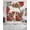 Red, variant on Christmas Swag Kitchen Curtains Sets for Windows 24 Inch Length, Red Cardinal Bird Poinsettia Pine Needles Plaid Short Window Curtain Panels Swags Valances and Tiers 3 Piece Set for Cafe/Dining Room