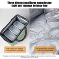 thumbnail image 6 of Lunch Bag Men, 10L Large Capacity Lunch Bags for Men Women- Reusable Insulated Leakproof Lunch Box Tote Bag, Cool Bags for Adults,Thermal Cooler Bag for Work Picnic Travel, Green, 6 of 9