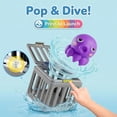 thumbnail image 3 of Underwater Dive Rescue Set, Pool Diving Activity with Fish Box & Floating Animals, Colorful Swimming Training, Summer Water Adventure Kit, 3 of 7