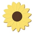 thumbnail image 6 of Large Sunflower Cookie Cutter 4.5 in B1247 - Foose Cookie Cutters - USA Tin Plate Steel, 6 of 6