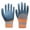 Blue, variant on Garden Gloves with Claws for Digging, Planting, Weeding, Seeding, Waterproof Rubber-Coated Gloves for Men, Women, and Kids, Durable Yard Work Hand Protection