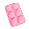 thumbnail image 2 of MOQLOM Easter Egg Silicone Molds, 1pc 6-Cavity Craft Art Egg Shape Chocolate Candy Fondant Molds, DIY Handmade, Making Supplies for Chocolate, Cakes, Jelly, Pudding, 10 × 6.7Inch, 2 of 8