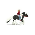 thumbnail image 7 of Safari Ltd. Audrey on Streaming Light Toy Set - Lifelike Horse Rider Figurine -Educational Toy for Boys, Girls, and Kids Ages 3+, 7 of 7