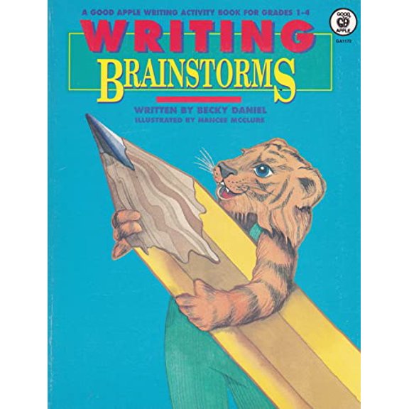 Pre-Owned Writing Brainstorms, 9780866535694, 0866535691, Paperback,