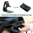 thumbnail image 3 of Cell Phone Holder Desktop Mount Non-slip Mobile Phone Stand for Phone Pad Aluminum Desktop Solid Portable Uniersal Desk Stand, 3 of 9