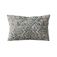 thumbnail image 5 of Plutus Brands Blue Artistic Plaid Luxury Throw Pillow-Size:26" x 26", 5 of 9