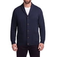 thumbnail image 6 of Iceglad Men's Shawl Collar Cardigan Sweater Button Down Long Sleeve Knitwear Casual Knit Sweater with Pockets for Fall Winter, 6 of 8