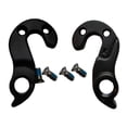 thumbnail image 1 of Pack of 2 Tail Hook Compact Size Rear Clasp Accessories Derailleur Hanger Upgraded Fittings Replacing Part Transmission Supplies Metal Hooks Derailleur Hanger, 1 of 6