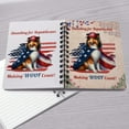 thumbnail image 4 of Republican Collie Making Woof Count Election 2024 Spiral Bound Journal Collie Dog Lover Gifts Idea 5x7in Spiral Notebook - 01002, 4 of 5