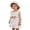 F20-White, variant on xfsWaSs Girls Summer Dress Toddler Baby Girls Princess Birthday Dress Flower Girl Dresses Floral Sleeveless Tulle Dress Fashion Party Wear 9-12 Months