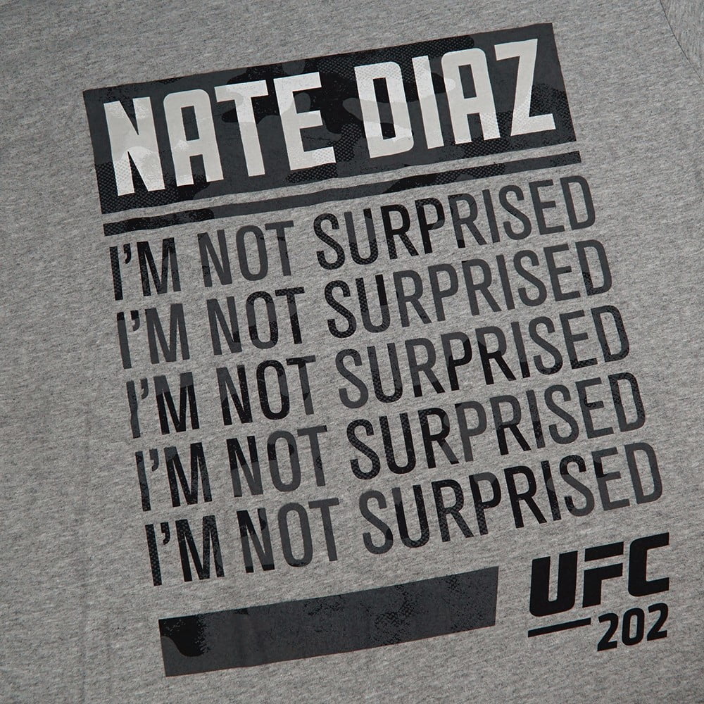 nate diaz t shirt reebok