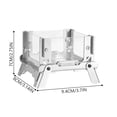 thumbnail image 3 of Portable High Heat Outdoor Camping Stove with Borosilicate Glass Burner for Efficient Backpacking Cooking, 3 of 6