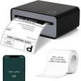 thumbnail image 1 of Wireless Shipping Label Printer-Commercial Grade Thermal Label Printer for Shipping & Returning Packages-High Speed Small Direct Thermal Label Printers, Bluetooth Label Printer for Personal Use, 1 of 9