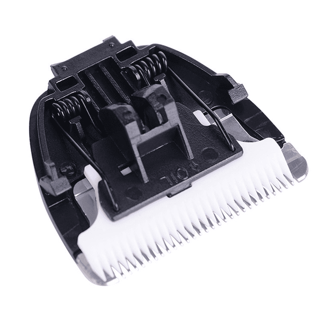 5X Pet Hair Trimmer Cutter Head Ceramic Blade Compatible for CP3100 3180 7800 8000 Grooming Clipper Replacement Knives