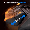 thumbnail image 5 of Upgo 4D Massage Chair with 55" SL Track, 2 Zero Gravity Modes, Voice Control, Heating, Leather, 5 of 10
