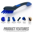 thumbnail image 2 of Cleaning Brush Grime Cleaner Hard To Reach Areas Overall Length Small Surfaces, 2 of 7