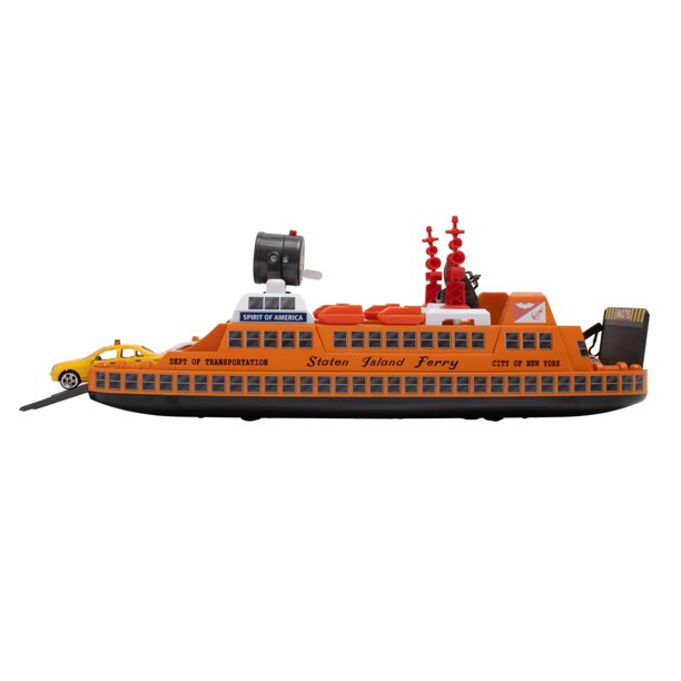 Daron Action City Staten Island Ferry Vehicles Toy Set - Walmart