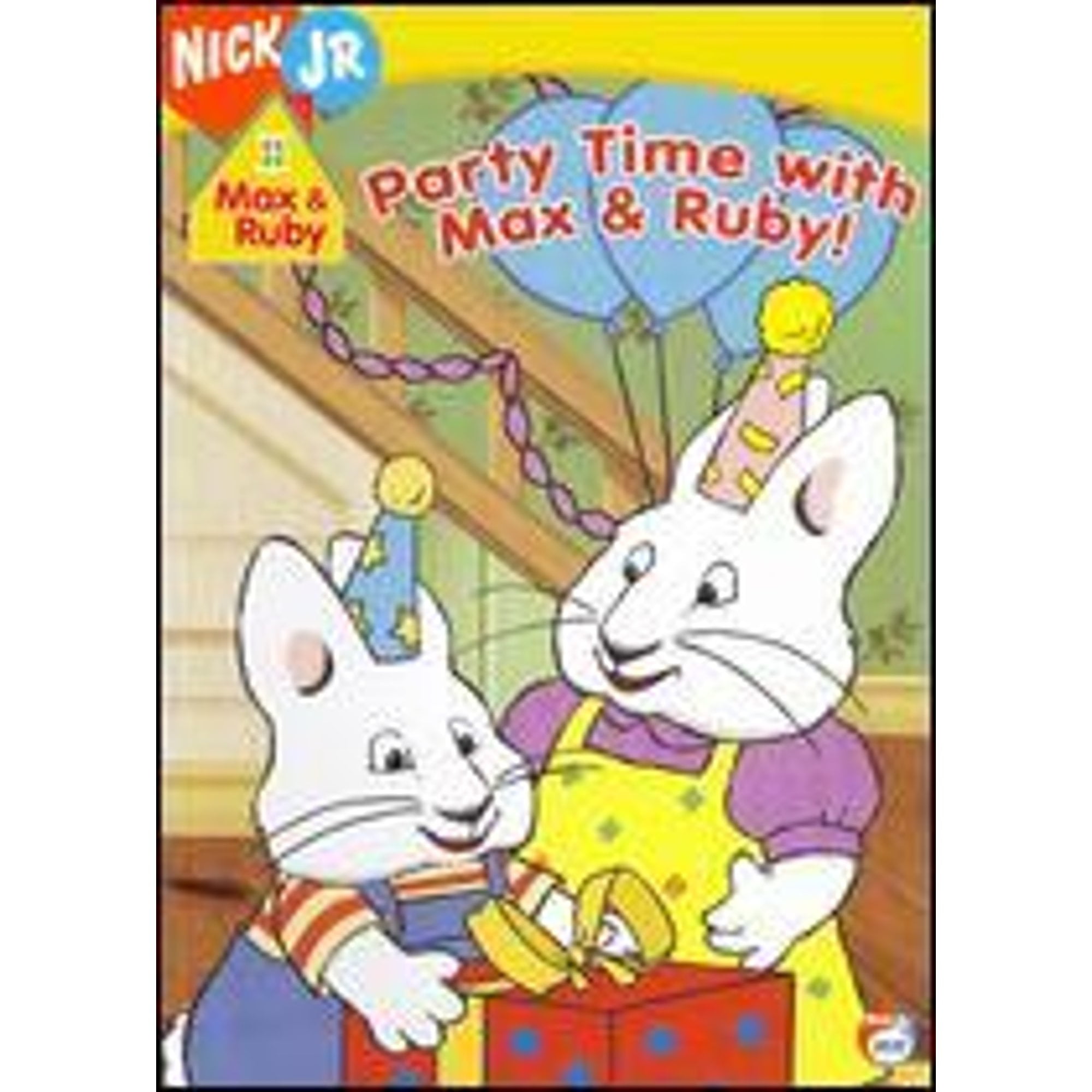 Max & Ruby: Party Time With Max & Ruby! (pre-owned Dvd 0097368809949 