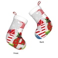 thumbnail image 3 of Yiaed Christmas Gnome With Love Print Christmas Stockings, Christmas Stockings Hanging Ornaments, Christmas Stockings for Family Christmas Holiday Decorations, 3 of 7