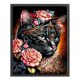 thumbnail image 2 of Hilo de bordar 1 completo Eco-algodón 11CT Impreso Gato Kit de punto de cruz Obra de arte FLhrweasw Nuevo, 2 of 9