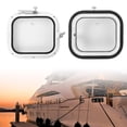 thumbnail image 3 of Marine Portlight Window, Square Hatch Window L350mm H300mm Waterproof Easy To Use  for Boat, 3 of 8
