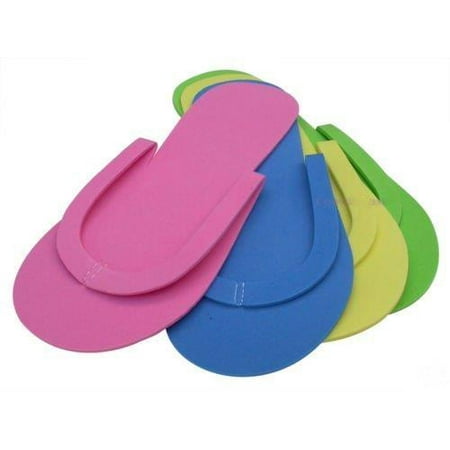 nail salon foam flip flops