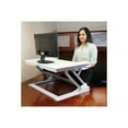 thumbnail image 6 of Ergotron WorkFit-TL Sit-Stand Desktop Workstation (White), 6 of 7