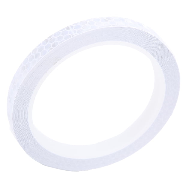 Reflective Sticker, Durable Moisture-proof Waterproof Luminous Strip Sticker For Motorcycly White