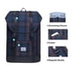 thumbnail image 3 of KAUKKO Mochila ligera para exteriores, mochila de viaje informal para portátil de 15 pulgadas (6-13-negro) KAUKKO EP6-13-black, 3 of 5