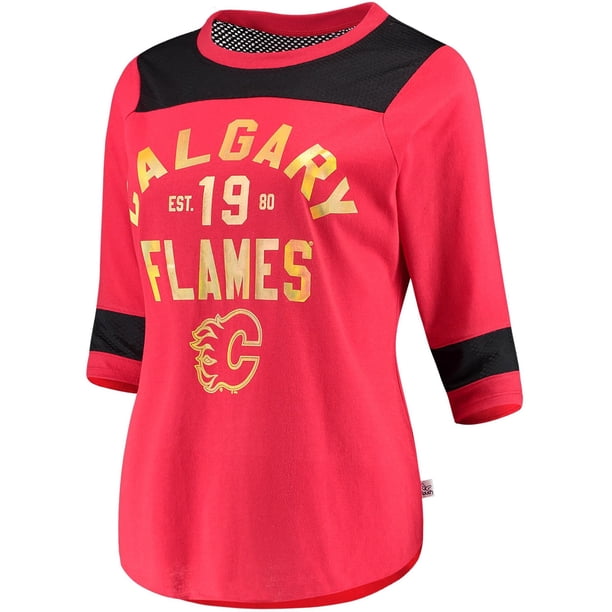 Camiseta gráfica Touch Calgary Flames para mujer cgf M