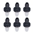 thumbnail image 2 of 6Pcs Check Valve 3/8", Miniature  Check Valve Plastic Non Return One Way Inline Valve For Water Treatment Air Purification, 2 of 8