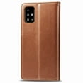 thumbnail image 5 of Wallet Case for Samsung A51 4G Magnetic Clasp Folio Kickstand Premium Leather Case with Hand Strap, [RFID Blocking] Credit Card Slots Shockproof TPU Inner Cover for Samsung Galaxy A51 4G, Brown, 5 of 11