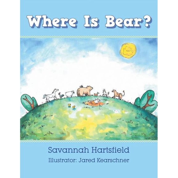 Where Is Bear?, (Paperback)