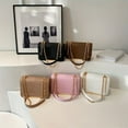 thumbnail image 3 of Sophisticated Quilted Mini Shoulder Bag: Adjustable, Water-Resistant & Perfect for Every Woman's Outfit; With Secure Buckle Closure, 3 of 6